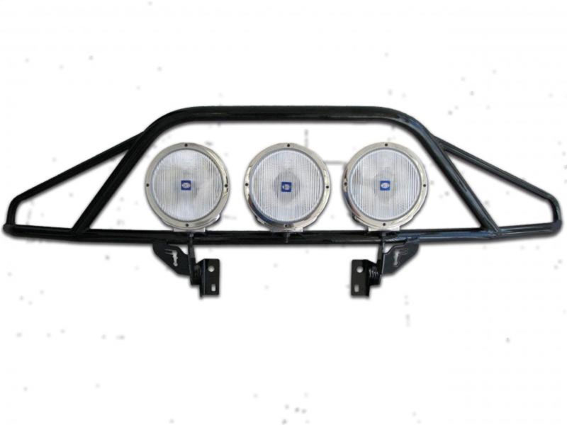 N-Fab f99350lh | Pre-Runner Light Bar 99-07 Ford F250/F350 Super Duty/Excursion - Gloss Black; 1999-2007