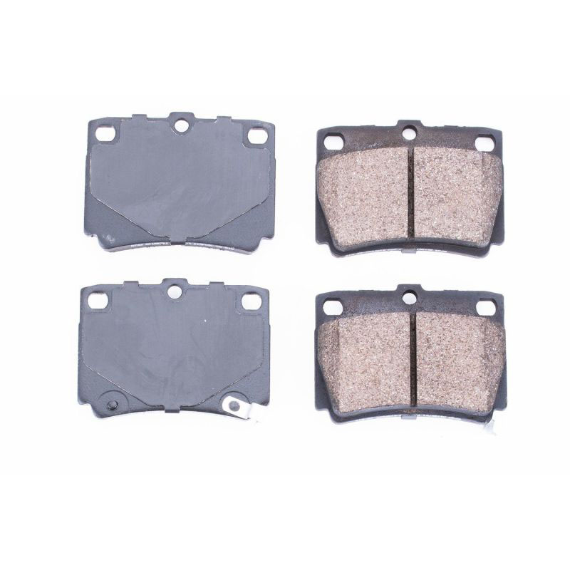 PowerStop 16733 | Power Stop 97-04 Mitsubishi Montero Sport Rear Z16 Evolution Ceramic Brake Pads; 1997-2004