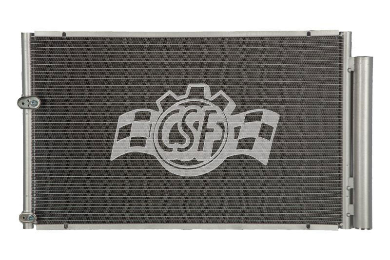 CSF 10424 | 04-09 Toyota Prius 1.5L A/C Condenser; 2004-2009