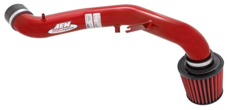 AEM Induction 21506r | AEM 02-06 RSX Type S Red Cold Air Intake; 2002-2006