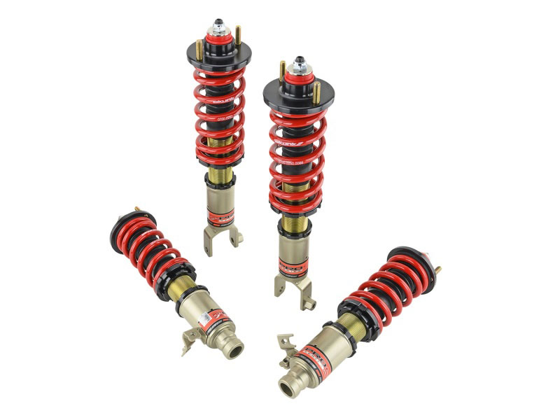 Skunk2 Racing 541-05-4715 | Skunk2 88-91 Honda Civic/CRX (All Models) Pro S II Coilovers (10K/8K Spring Rates); 1988-1991