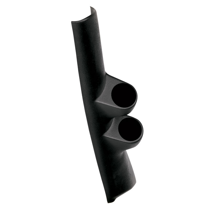 AutoMeter 17200 | Autometer 94-97 Dodge Ram Black Dual Pillar; 1994-1997