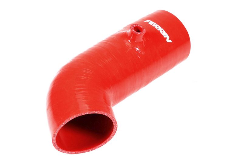 Perrin Performance pspint432rd | Perrin 22-23 Subaru BRZ/Toyota GR86 Silicone Inlet Hose (3in. ID / SS Wire) - Red; 2022-2023