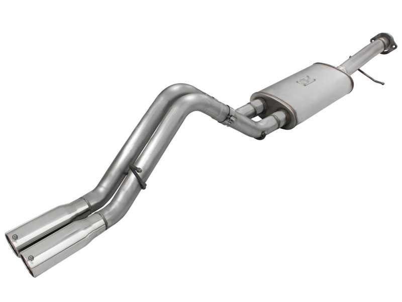 aFe 49-44049 | Power MACHForce XP Exhaust System Cat-Back 409 Stainless Steel 07-08 Hummer H2 V8 6.0L/6.2L; 2007-2008