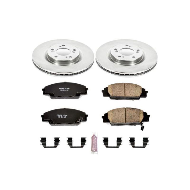 PowerStop koe2276 | Power Stop 00-09 Honda S2000 Front Autospecialty Brake Kit; 2000-2009