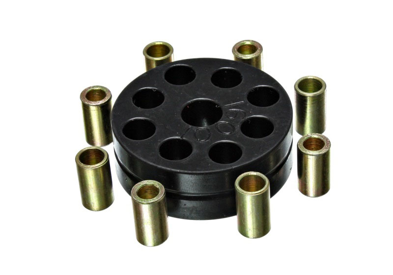 Energy Suspension 7.16101g | 70-78 Nissan 240Z/260Z/280Z Black Steering Coupler; 1970-1978