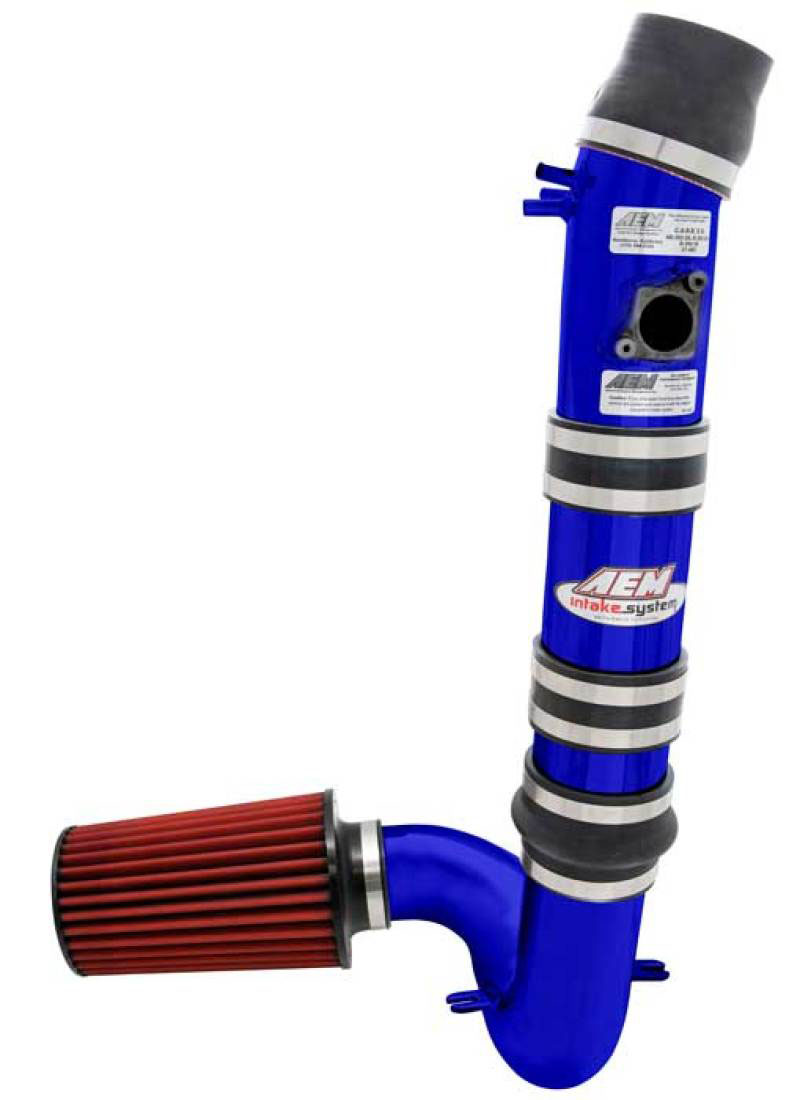 AEM Induction 21485b | AEM 04-06 Mazda RX-8 Blue Cold Air Intake; 2004-2006