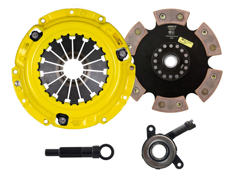 ACT mb11-hdr6 | 08-17 Mitsubishi Lancer GT / GTS HD/Race Rigid 6 Pad Clutch Kit; 2008-2017