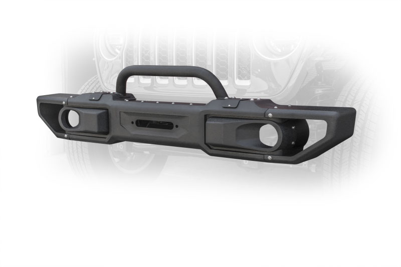 DV8 Offroad fbjl-10 | 2018+ Jeep JL/Gladiator Winch Ready Front Bumper; 2018-2022