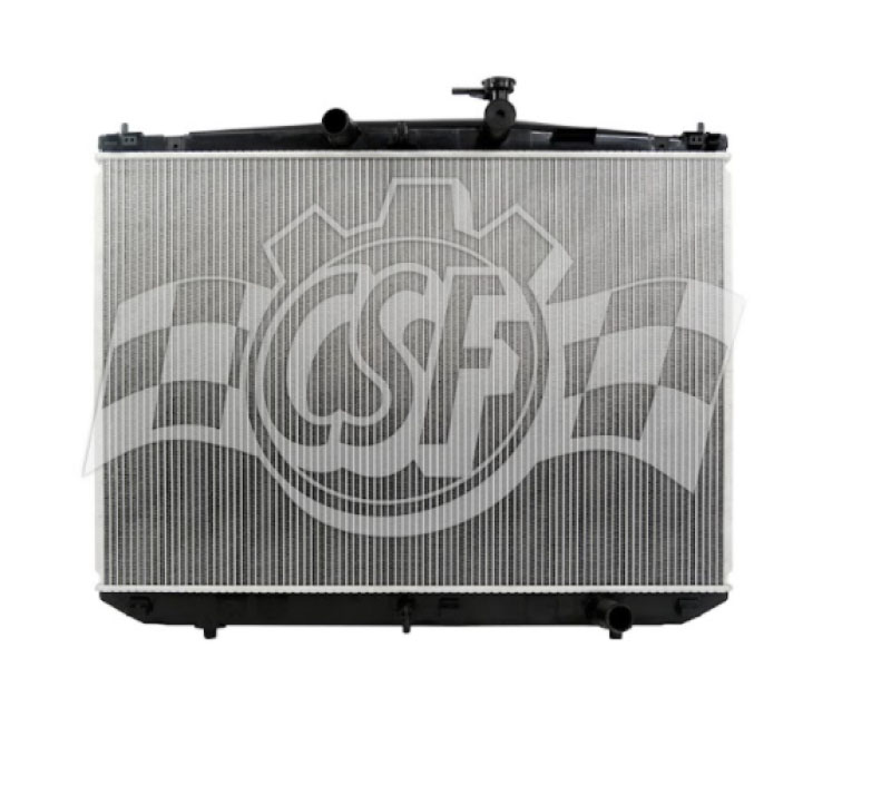 CSF 3862 | 17-19 Toyota Highlander 3.5L OEM Plastic Radiator; 2017-2019