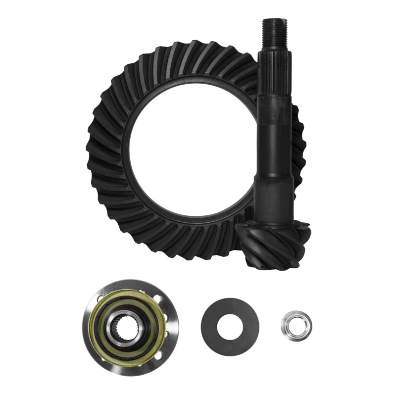 Yukon Gear & Axle ygtv6430k | Yukon Gear High Performance Yukon Gear Ring & Pinion Gear Set For Toyota V6 430 Ratio; 1985-2009