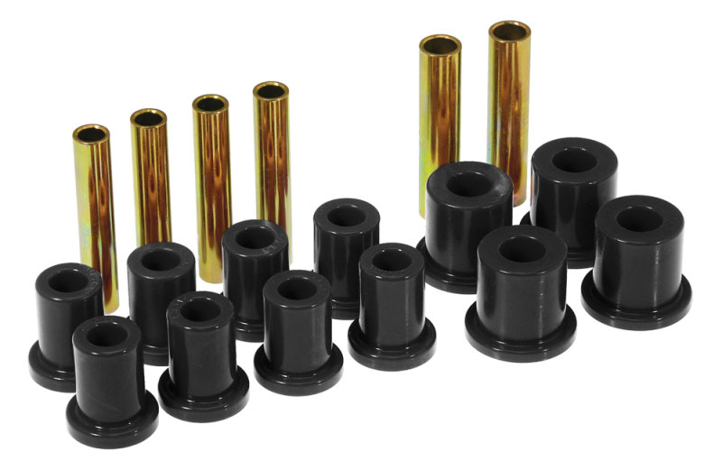 Prothane 7-1007-BL | 71-87 GM K10-30 4wd Front Spring Bushings - Black; 1971-1987