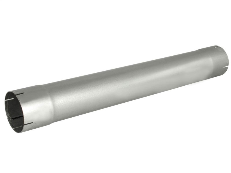 aFe 49-91003 | MACHForce XP Exhausts Muffler Delete Aluminized 4 ID In/Out 8 Dia