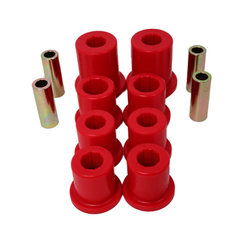 Energy Suspension 8.3128r | 03-09 Lexus GX470 / 03-09 Toyota 4Runner 2WD/4WD Red Front Control Arm Bushing Set; 2003-2009