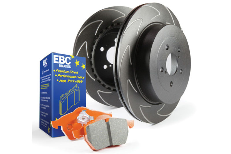 EBC s7kr1045 | S7 Kits Orangestuff Pads and BSD Rotors