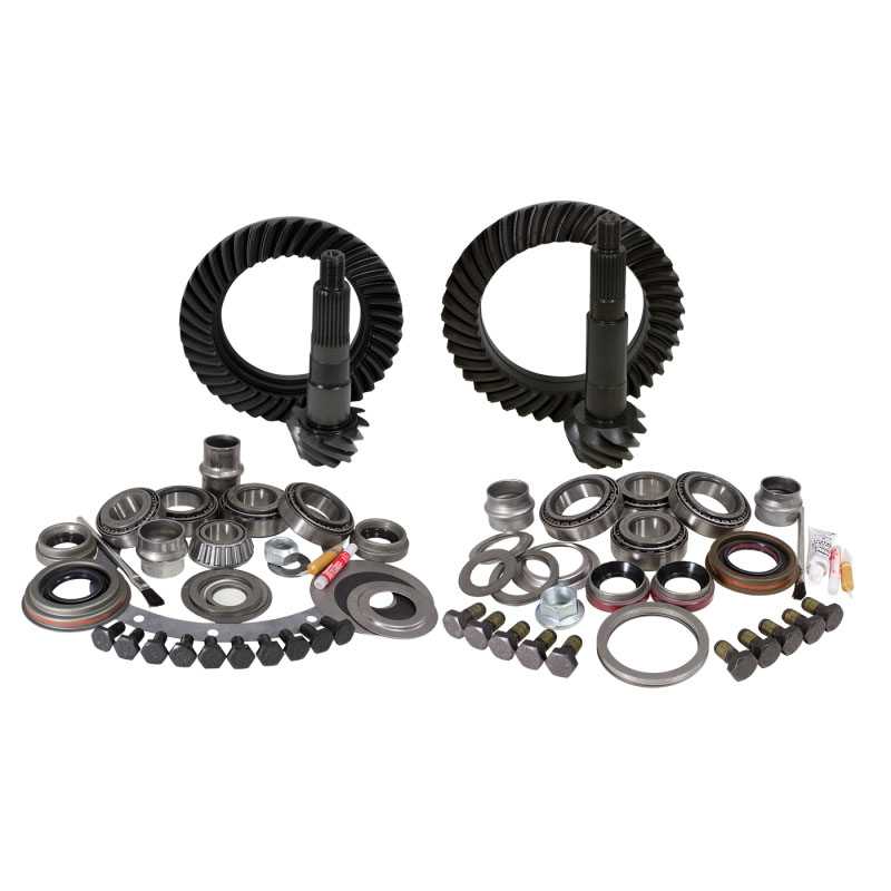 Yukon Gear & Axle zgk014 | USA Standard Gear & Install Kit for Jeep JK (Non Rubicon) with a 5.13 Ratio; 2007-2017