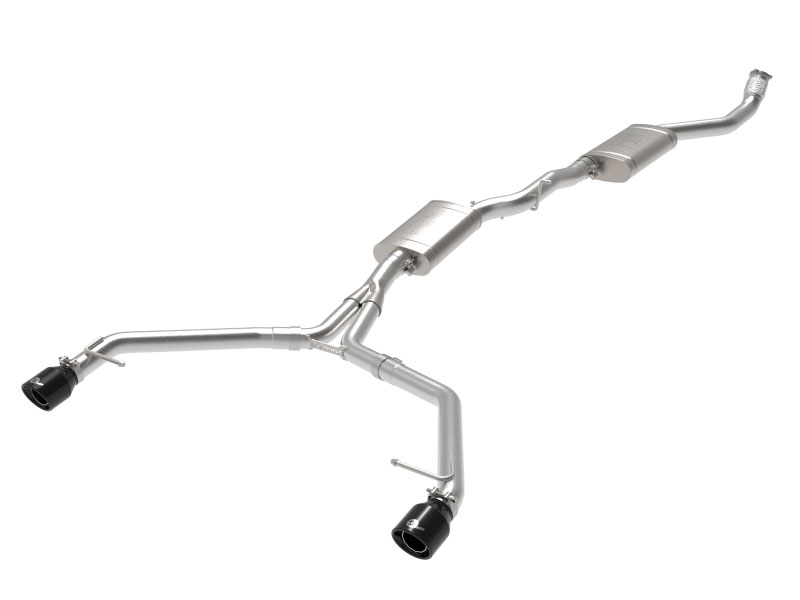 aFe 49-36438-b | afe MACH Force-Xp 13-16 Audi Allroad L4 SS Cat-Back Exhaust w/Black Tips; 2013-2016