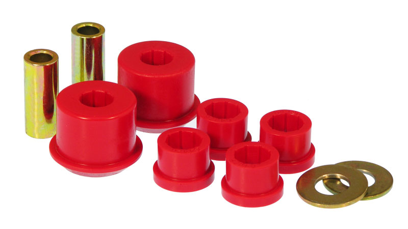 Prothane 14-209 | 00-03 Nissan Sentra 200SX Rear Control Arm Bushings - Red; 2000-2003