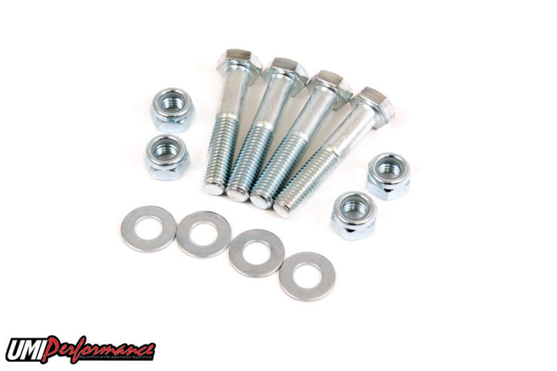 UMI Performance 2302 | 93-02 GM F-Body Upper A-Arm Hardware Kit; 1993-2002