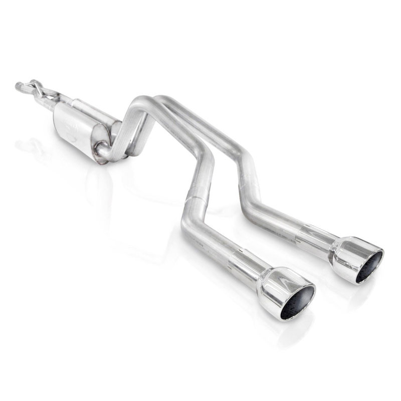 Stainless Works TBTDLMF | - Trailblazer 6.0L 2wd / 4wd Catback Exhaust 2-1/2 inch; 2006-2009