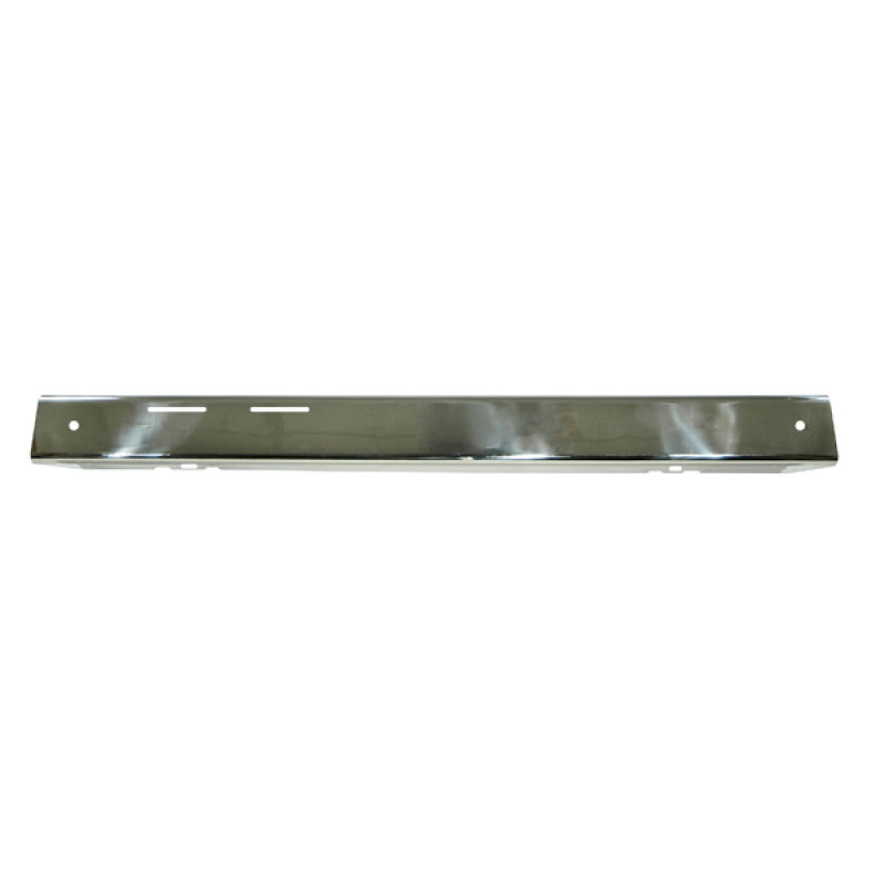 Rugged Ridge 11109.01 | 76-86 Jeep CJ Stainless Steel Front Bumper Overlay; 1976-1986