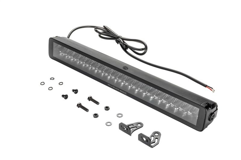 Hella 358176401 | Universal Black Magic 21in Double Light Bar - Driving Beam