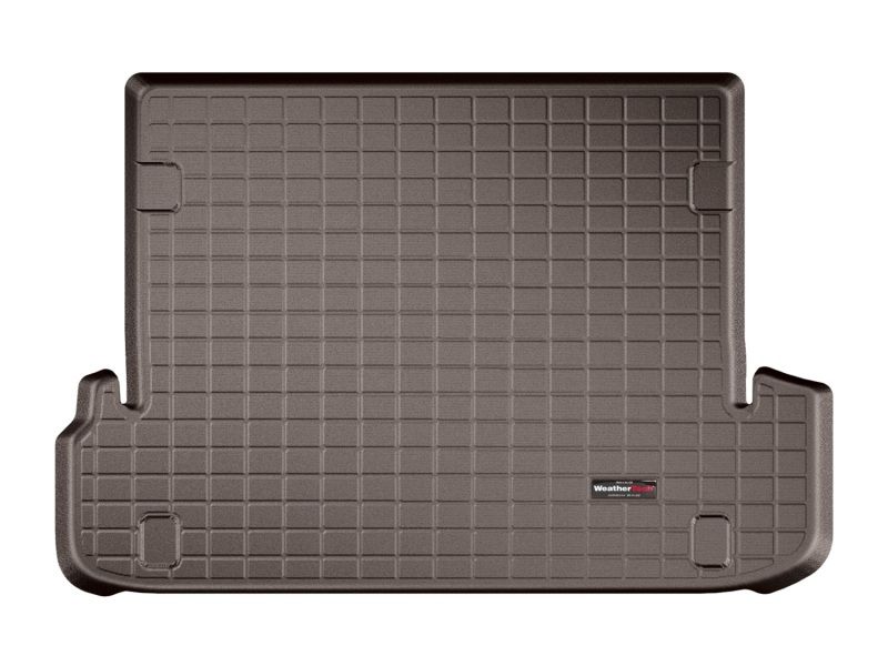 WeatherTech 43837 | 2010+ Lexus GX Cargo Liners - Cocoa; 2010-2023