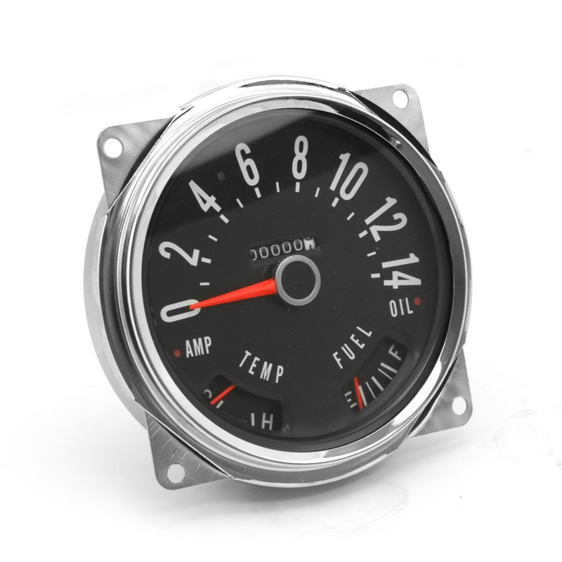 Omix 17205.02 | Speedometer Assembly 55-79 Jeep CJ Models; 1955-1979