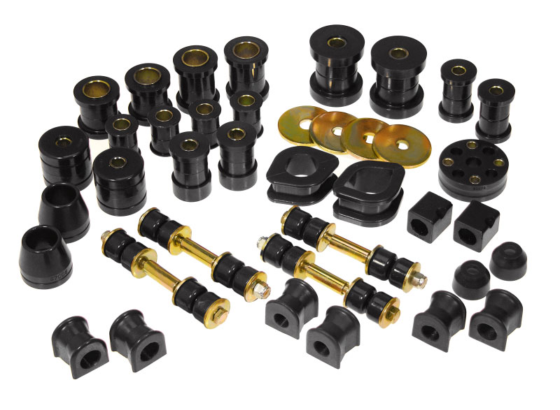 Prothane 14-2002-BL | 74-78 Datsun 260/280Z Total Kit - Black; 1974-1978