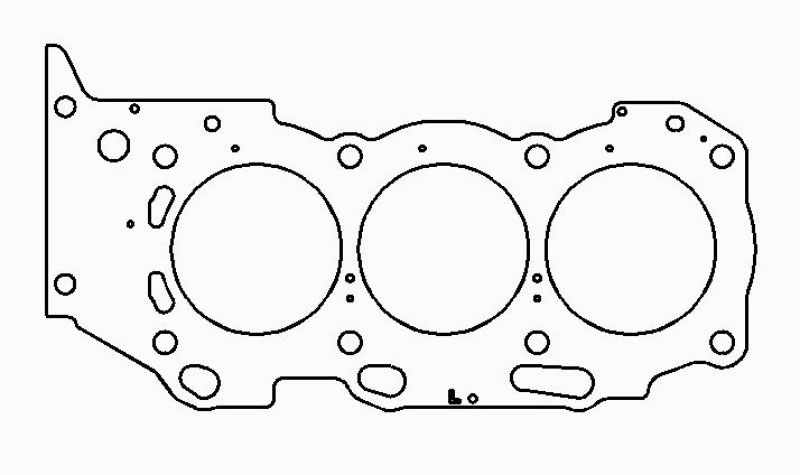 Cometic Gasket c4556-040 | Cometic 02+ Toyota FJ Cruiser 4.0L V6 95.5mm MLS .040in LHS Headgasket; 2002-2023