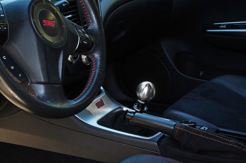 Perrin Performance psp-inr-131-3 | Perrin BRZ/FR-S/86 Brushed Ball 2.0in Stainless Steel Shift Knob; 2013-2020