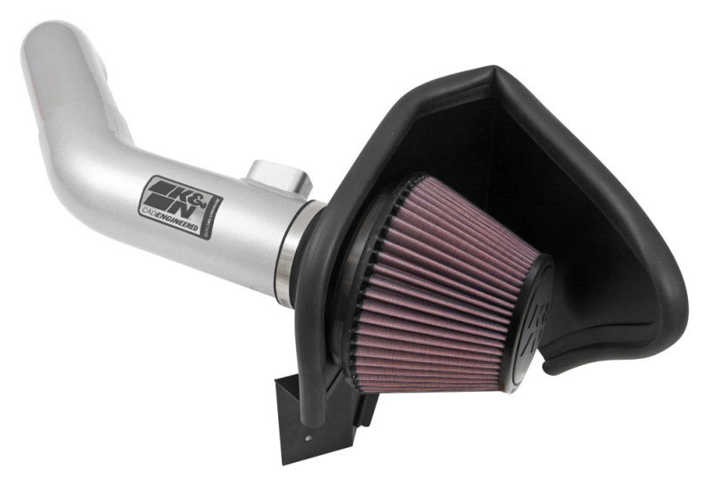 K&N Engineering 692027ts | K&N 12-15 BMW 335i 3.0L L6 F/I Typhoon Performance Intake; 2012-2015