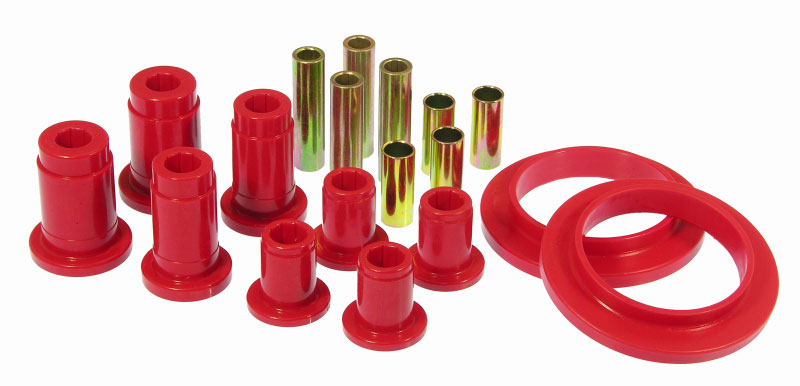 Prothane 6-215 | 92-94 Ford Crown Vic Front Control Arm Bushings - Red; 1992-1994