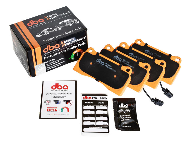 DBA db1915xp | 06-18 Ford Transit XP Extreme Performance Brake Pads; 2006-2018