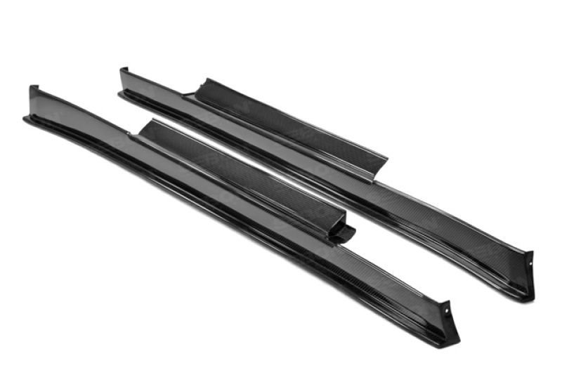 Seibon SS1113NSGTR-SS | Carbon Fiber Ss Style Side Skirts (Pair) Nissan GT-R R35; 2011-2013