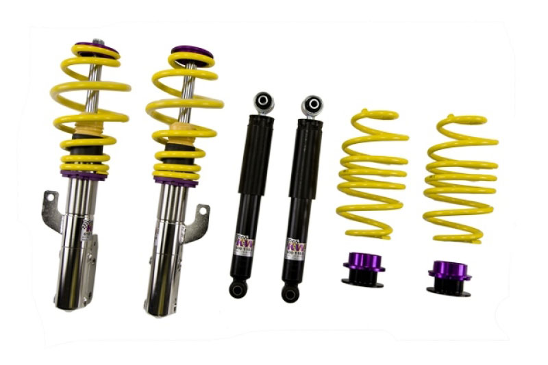 KW 10261006 | KW Suspension KW Coilover Variant 1 Inox Chevrolet Cobalt; 2005-2010