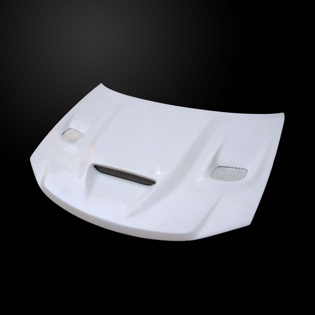 Amerihood DA08AHCATFHW | Dodge Avenger Type-HC Style Functional Ram Air Hood; 2008-2014