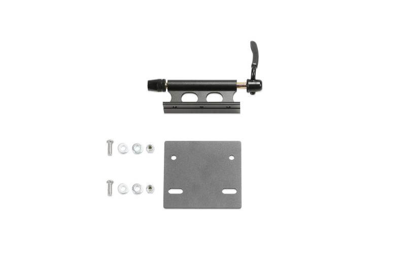 Fabtech fts24263 | 2020 Jeep Gladiator 4WD Cargo Rack Bike Mount Kit; 2020-2024