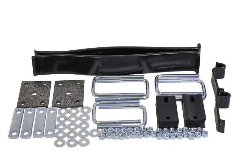 Hellwig 1902 | 00-05 Ford Excursion 2/4 WD Single Leaf Underslung EZ 990 Helper Spring Kit; 2000-2005