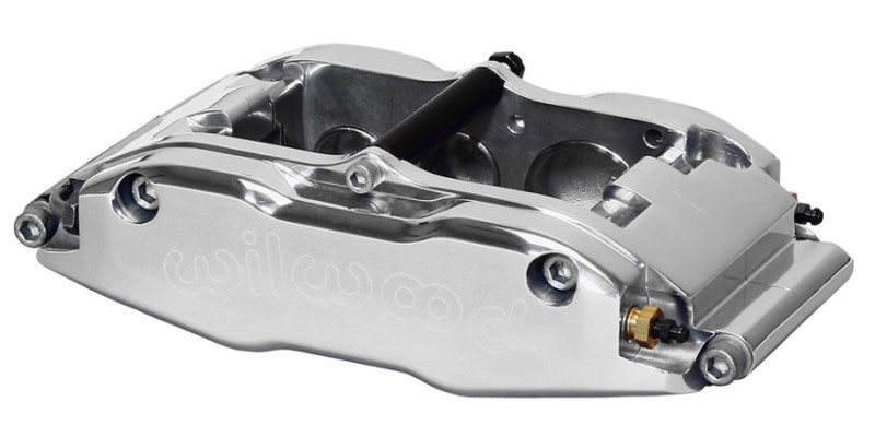 Wilwood 120-8001-rsp | Caliper-BNSL6R-LH-Polished 1.62/1.12/1.12in Pistons 1.25in Disc