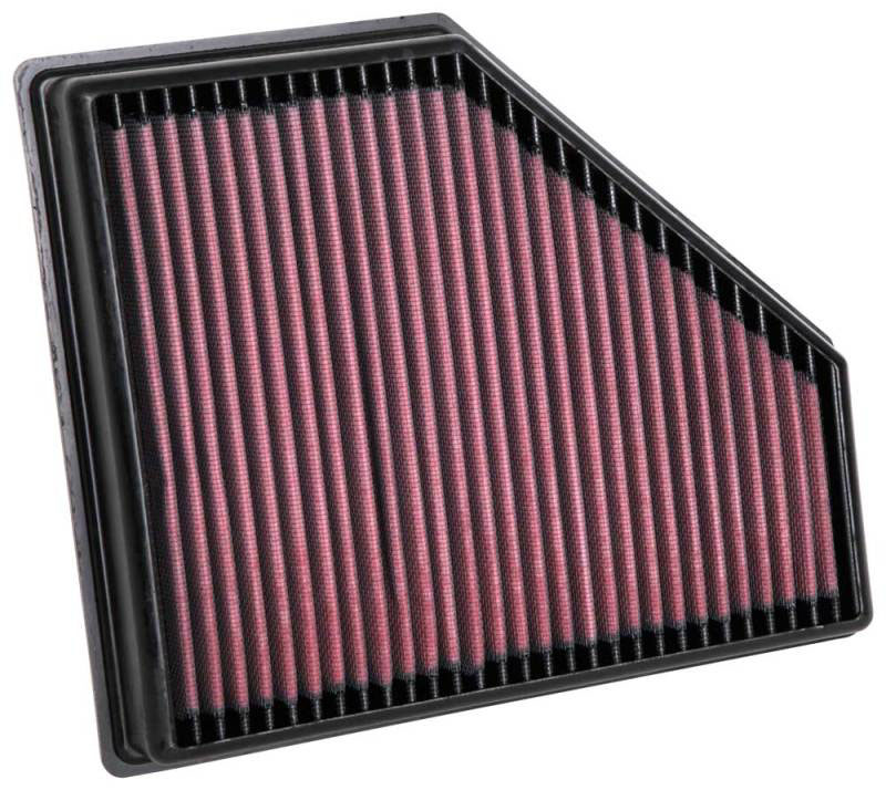 K&N Engineering 333136 | K&N 2019 BMW 330I L4-2.0L Turbo F/I/DSL Replacement Drop In Air Filter; 2019-2019