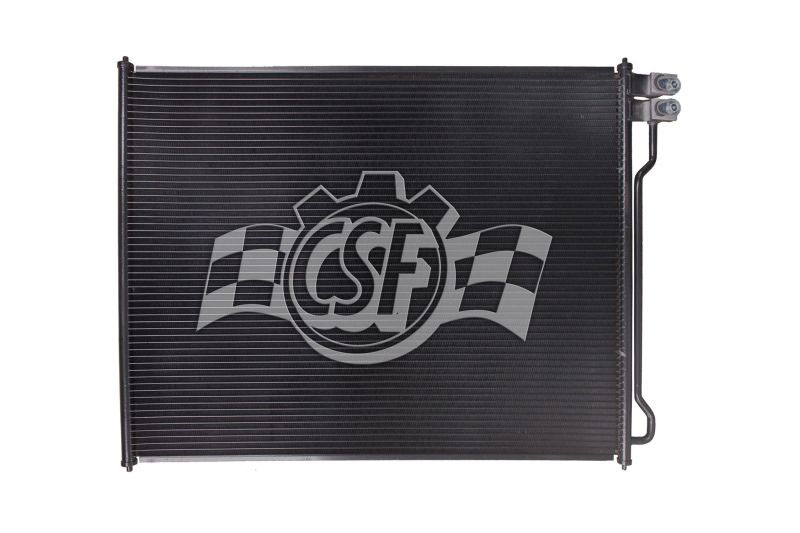 CSF 10610 | 08-13 Ford E-150 4.6L A/C Condenser; 2008-2013