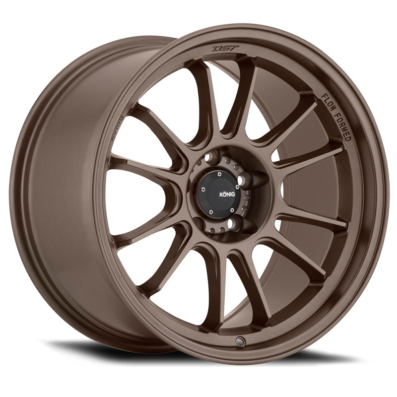 Konig hg97100458 | Hypergram 17x9 4x100 ET45 Race Bronze