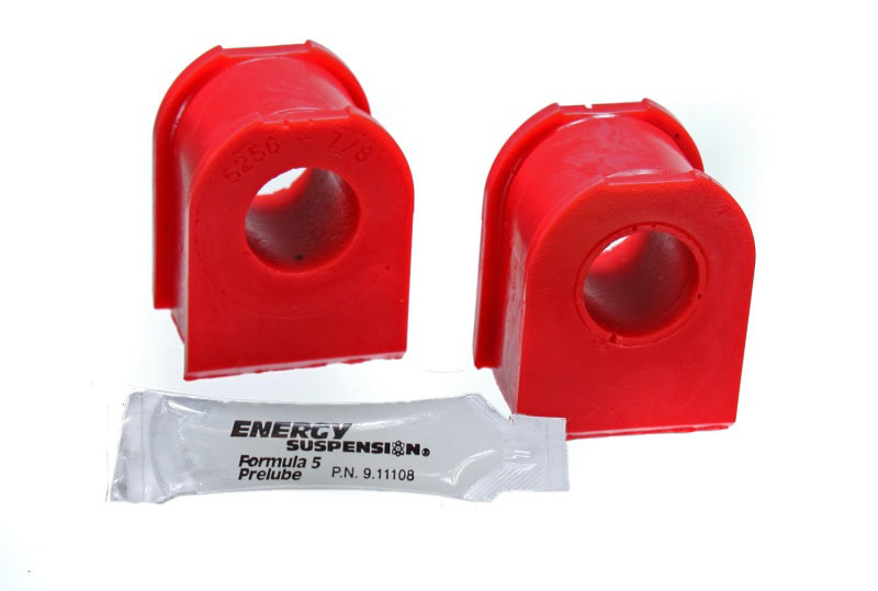 Energy Suspension 5.5112r | 73-76 Chrysler A-Body Red 13/16in Front Sway Bar Bushings; 1973-1976