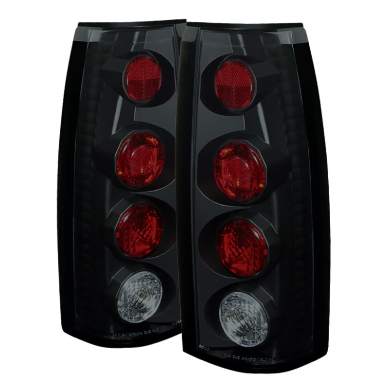 SPYDER 5077967 | Spyder Chevy Tahoe Euro Style Tail Lights - Black Smoke - (ALT-YD-CCK88-BSM); 1994-1999