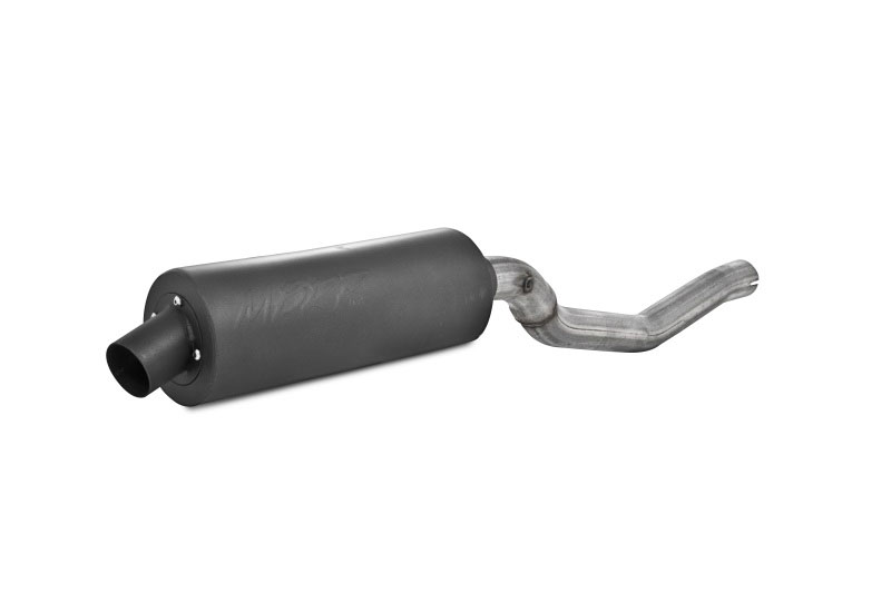 MBRP AT-6408SP | 95-05 Yamaha YFM 350FX Wolverine Slip-On Exhaust System w/Sport Muffler; 1995-2005