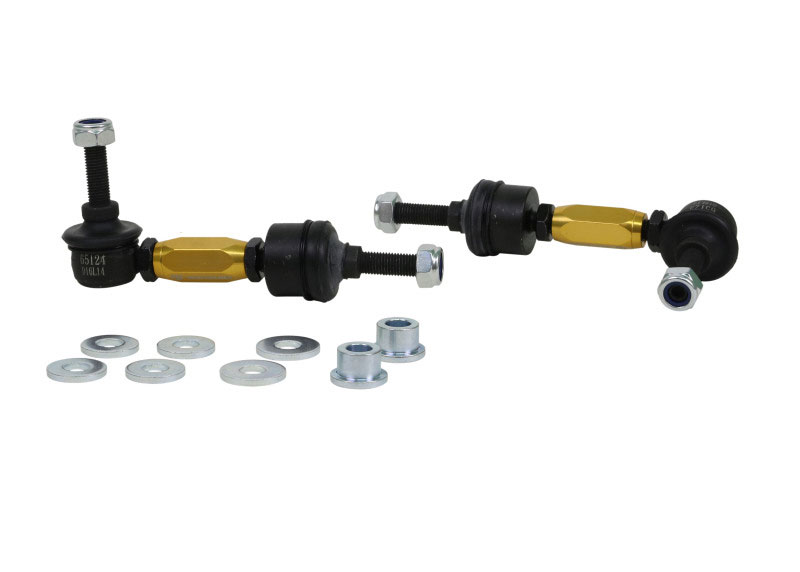 Whiteline klc195 | 2012+ Ford Focus ST Rear Adjustable Heavy Duty Sway Bar Link Kit; 2012-2021