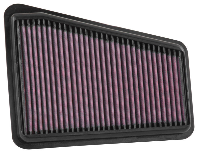 K&N Engineering 335068 | K&N 2018 Kia Stinger GT V6-3.3L Right Side Drop In Air Filter; 2018-2018