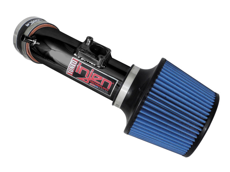 Injen SP6067BLK | Short Ram Intake Mazda Mazda 3 2.5L Short Ram Air Intake System w/ MR Technology & Air Fusion, Black; 2010-2012