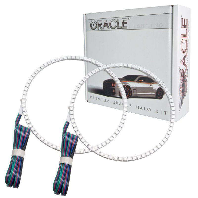 Oracle Lighting 2360-335 | Oracle Chevrolet C10/GMC C Series Halo Kit - ColorSHIFT w/ BC1 Controller; 1978-1986